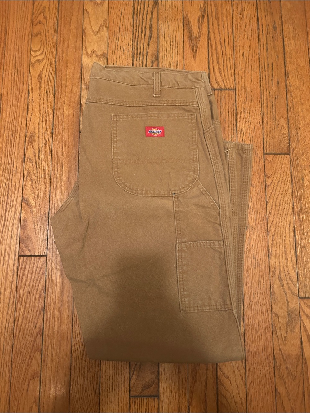Dickies Men’s Tan Cargo Work Pants